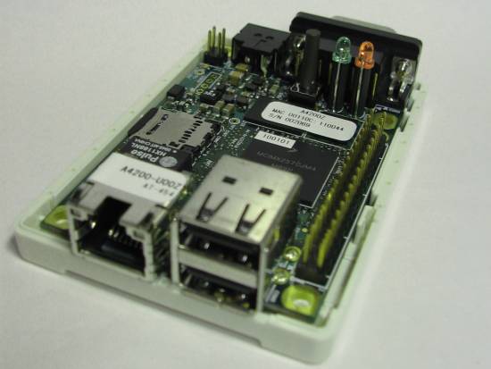 ARM9 1チップコンピュータ